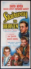 A MATTER OF LIFE AND DEATH STAIRWAY TO HEAVEN MICHAEL POWELL 1947 DAYBILL