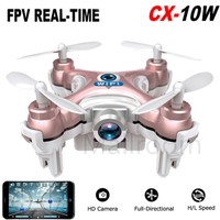 Cheerson CX-10W RC Quadcopter WiFi mit Kamera 720p FPV 6 Axis Gyro MINI DRONE