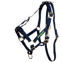 Shires Greenguard Halfter Schwarz Cob
