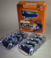8 Gillette Fusion Rasierklingen Neu & Original /fusion power proglide kompatibel
