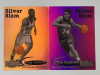 1997/98 Metal Universe - Silver Slam - 2 different Cards