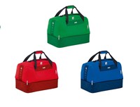 JAKO Sporttasche Striker mit Bodenfach Fußball Training Schufach 