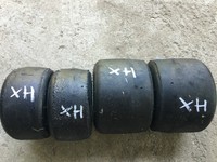 KART REIFEN VEGA GRÜN XH 80%