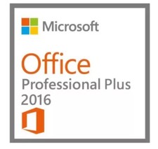 Microsoft Office Professional PLUS 2016 NEW for 5 PC 32 bit & 64 bit PRO