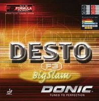 Donic  Desto F3 Big Slam   Rot / Schwarz 1,8 - max.mm