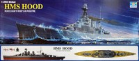 HMS Hood (51) Royal Navy Kriegsschiff Battleship 1:350 Model Kit Trumpeter 05302