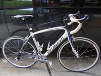 Topp Rennrad Specialized Roubaix Sonderfarbe Weiß