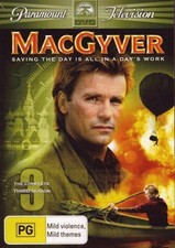 Macgyver: Season 3 New Tv Series Dvd R4