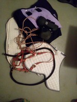 Reitsportpaket (Schabracken, Abschwitzdecken, Gamaschen, Halfter)