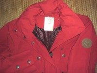 SALE NEU edle Damen SONNENREITER Funktions Jacke rot  M 38 40  UVP 149€