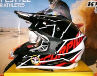 SCORPION EXO VX-15 SPRINT Helm Pumpsystem Crosshelm Honda Husqvarna CR-F NEU XXL