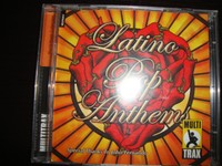 Latino Pop Anthems multitrax wie move ya Cd