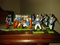 17 Britains Fremdenlegionäre plus 2 Gettlings