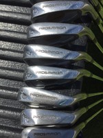FULL SET PROSIMMON OGC OVERSIZE IRONS 3/SW TRUE TEMPER R FLEX STEEL SHAFT RH