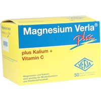MAGNESIUM VERLA plus Granulat   50 st    PZN 1007872