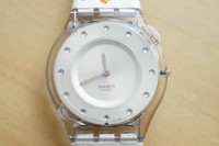 SWATCH MADRE MIA Damenuhr Skin, NEU & OVP mit Garantie 