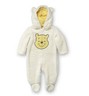 NWT Baby Boy Girl WINNIE the POOH Fleece Size 3-6 mo Hooded PRAM Coat Costume