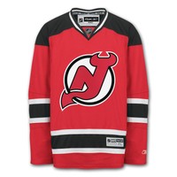 NHL Eishockey Trikot/Jersey NEW JERSEY DEVILS red blank Premier