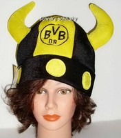 *BVB*Borussia Dortmund* FANHUT FANHÜTE Wikinger/Zylinder/Gaukler 3 Sorten NEU*