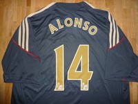 original FC LIVERPOOL Trikot - XABI ALONSO - Gr. XL XXL ADIDAS - TOP ZUSTAND