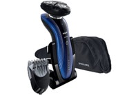 PHILIPS RQ 1187/16 SensoTouch 2D Series 7000 Nass- und Trockenrasierer, blau 