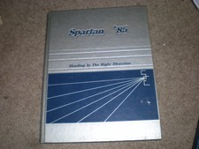 1985 Southeast Oklahoma City High School Yearbook Annual 