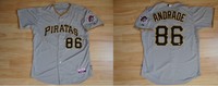 MLB Authentic Baseball Trikot/Jersey PITTSBURGH PIRATES Andrade GameUsed 48/XL