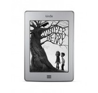 Amazon Kindle Touch silber SIMLOCK -Tablet- Wie neu! (1390329)