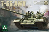 TAKOM #2042 Russian Medium Tank T-55AMV in 1:35
