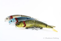 Savage Gear 4Play Herring Swim & Jerk Wobbler Kunstköder 13 cm - Farbe wählbar