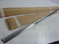 Zierstab Schweller Satz neu Mercedes W107 SLC