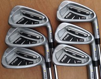 PING i20 Irons - 5 - PW - CFS STIFF SHAFTS - YELLOW Dot