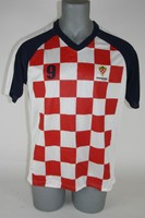 Nationaltrikot Fan Trikot Kroatien Croatia Hrvatska Fussballtrikot  Größe M