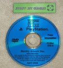 Sony Playstation Press Kit Asset / Information Disc 2008 - PSP, PS3, PS Network