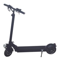 AGDA Safe and Reliable Electric Foldable Kick Scooter Black Motor Smart Bike DE