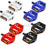 Fahrrad Pedalen Pedal Plattform Fahrradpedale Pedale Fahrrad Bike für BMX 9/16"