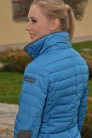 ESPERADO Damen Reitjacke Jacke "Ischgl" Blau Neu 