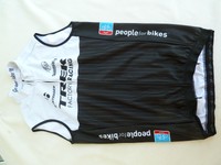 Bontrager Trek Factory Racing Thermo Wind Weste Trikot cycling jersey Size L 