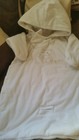 KOALA BABY BOY GIRL Heavy Velour White Bunting Love Kiss size 3-6 MOS 13-17 LBS.