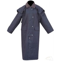 WACHSMANTEL REITMANTEL REGENMANTEL DUSTER BRAUN VIELE GRÖßEN   6001