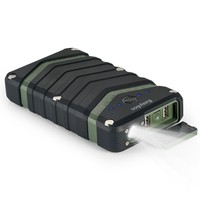 EasyAcc 20000mAh Outdoor Power Bank sport externer akku wasserdicht, staubdicht 