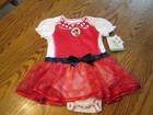 DISNEY MINNIE MOUSE BABY GIRLS TUTU DRESS ONE PIECE SIZE 6-9M, NWT