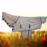 Euroriding Fliegendecke, Buzz Off Full Neck, Fliegendecke, abnehmbarer Hals