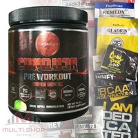 CONQU3R Amp3d Edition +BONUS PreWorkout Booster Conquer Olympus Labs NEUE FORMEL