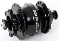 SHUTTER PRECISION Nabendynamo "SD-8" 32 Loch Scheibenbremse