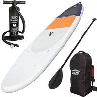 BESTWAY INFLATABLE SUP STAND UP PADDLE BOARD AUFBLASBAR AQUA PUMPE PADDEL MARIN