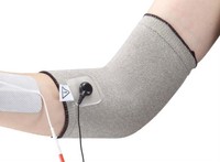 Ellenbogenelektrode - Textilelektrode Ellenbogen - Reizstrom TENS EMS 