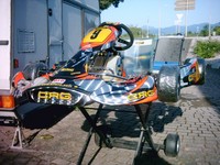 KART RENNKART CRG ROADREBEL WANKEL WANKELMOTOR ALFANO 