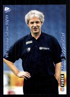 Klaus Toppmöller Autogrammkarte VFL Bochum 1998-99 Original Signiert+A 104912