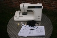 Brother Super Galaxie Computer Nähmaschine 595 Stickmaschine